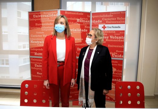 Política Social asina un convenio con Cruz Vermella que destina 170.000 euros ao acompañamento e o apoio ás persoas sen fogar